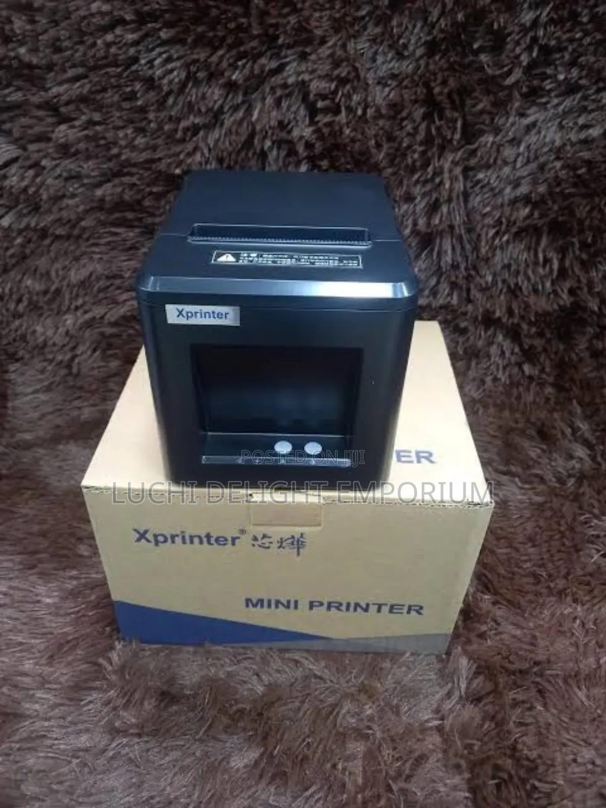 Thermal Receipt Printer Xprinter(80mm, Lan, Usb)