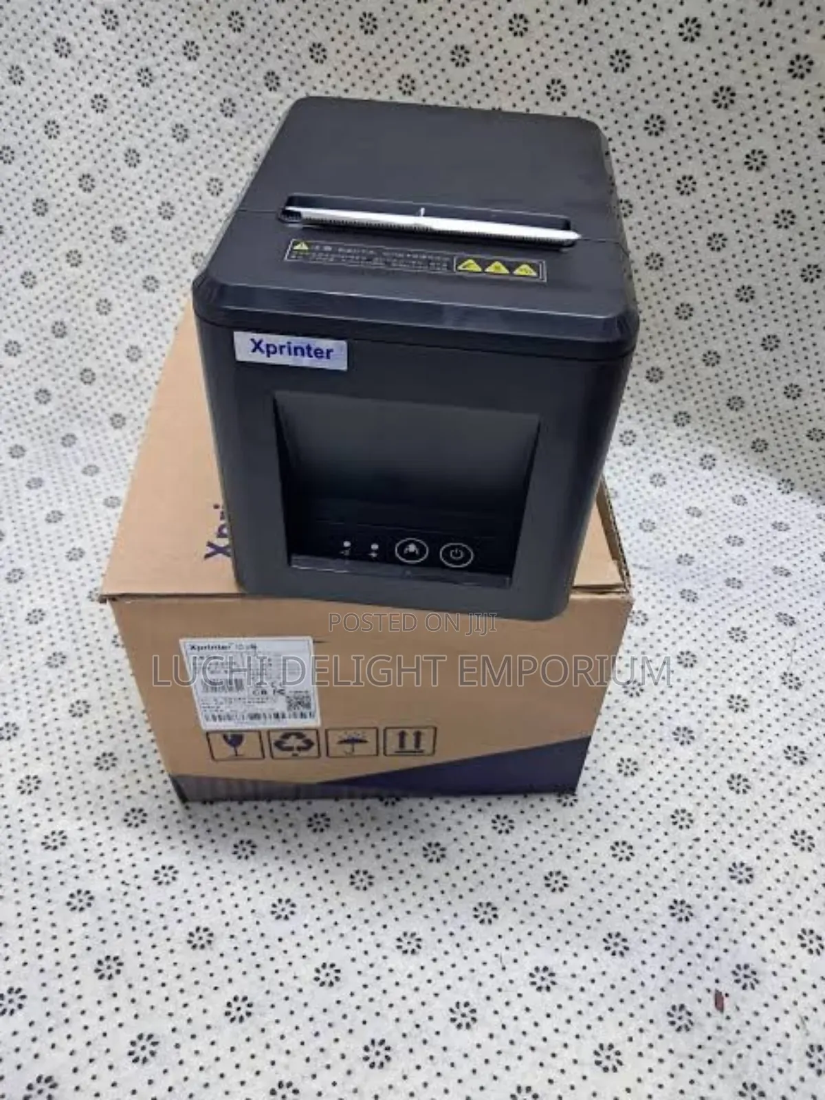 Thermal Receipt Printer Xprinter(80mm, Lan, Usb)