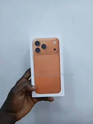 New Apple iPhone 17 Pro Max 256 GB Orange