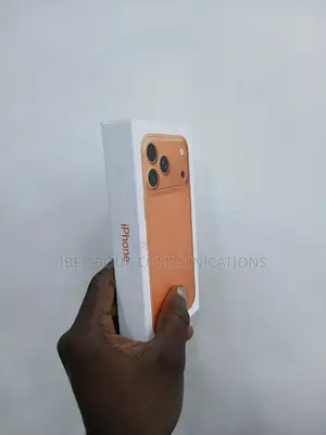 New Apple iPhone 17 Pro Max 256 GB Orange