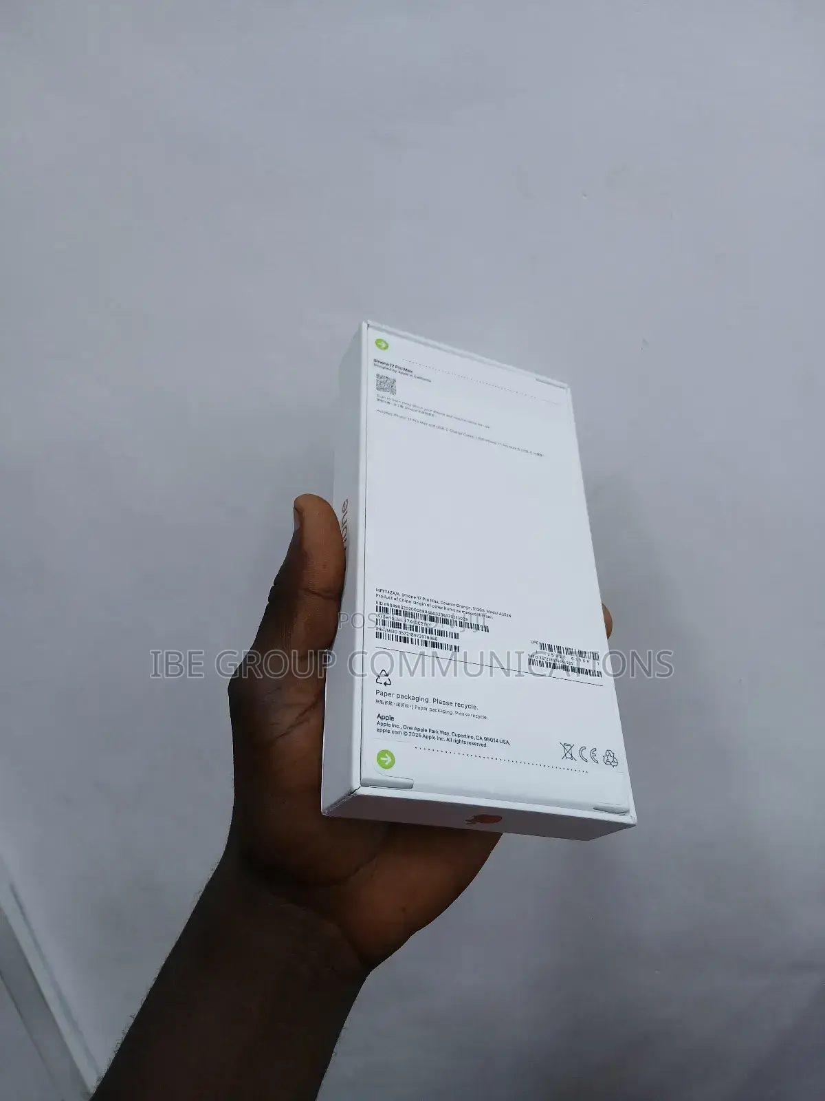 New Apple iPhone 17 Pro Max 256 GB Orange