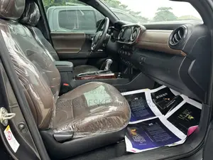 Toyota Tacoma Limited 2019 Gray