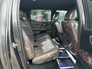 Toyota Tacoma Limited 2019 Gray