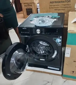 Hisense 10.5kg Front Loader – Big Capacity Washer