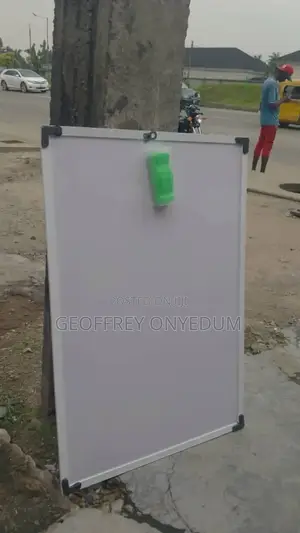 Double Face White Board Magnetic
