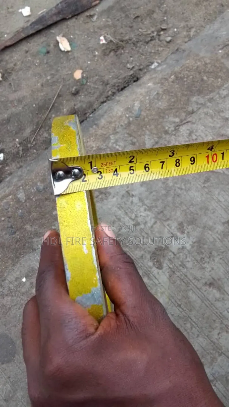 5.5" by 10mm Flange
