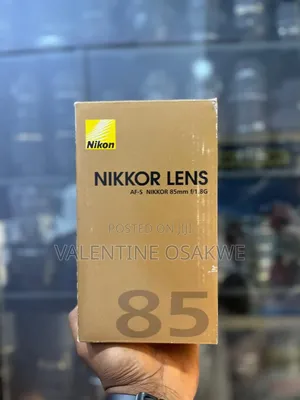 Nikon Lens 85mm 1.8