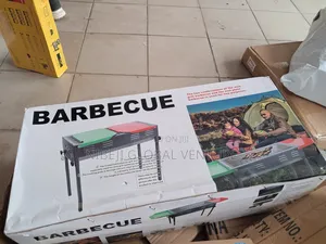 Stainless Steel Folding Charcoal Barbecue BBQ Outdoor Grill