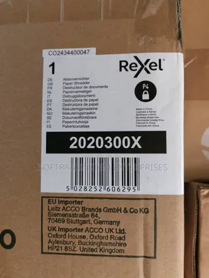 Rexel Optimum Autofeed+ 300x Cross-Cut P-4 Shredder X