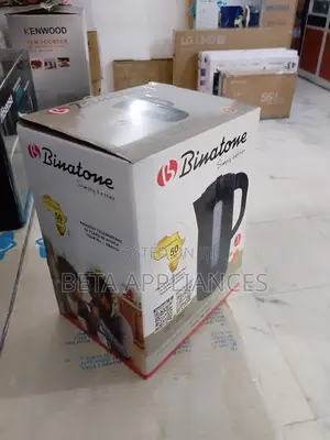 Binatone 3l Fast Boil Electric Kettle – Stainless Body