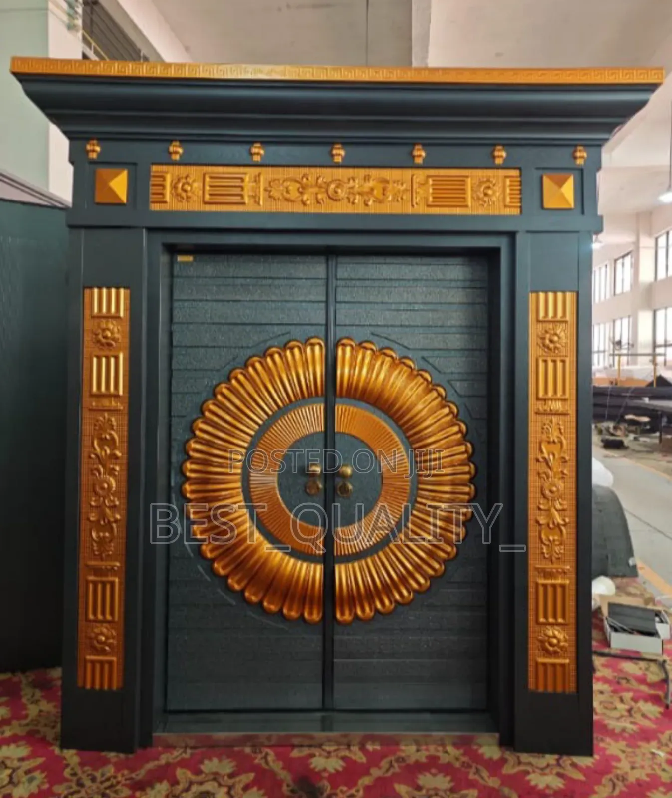 Bulletproof Copper Door With Arc