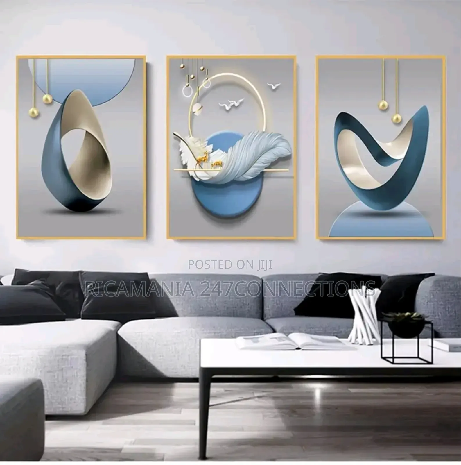 Beautiful Luxury 3in1 Frames Sets