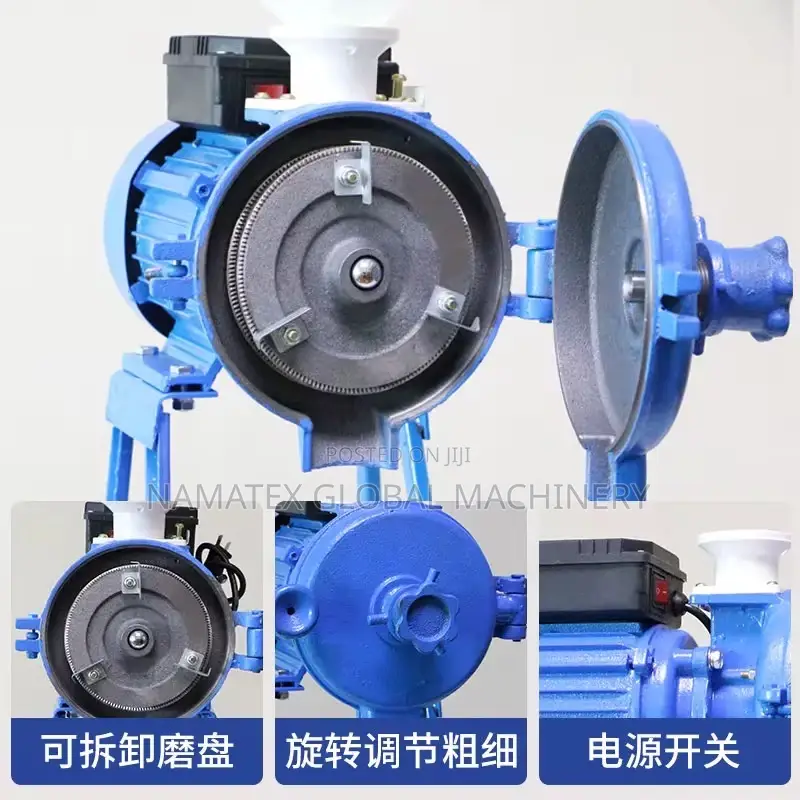 Multi-Function Wet/Dry Grains Grinder