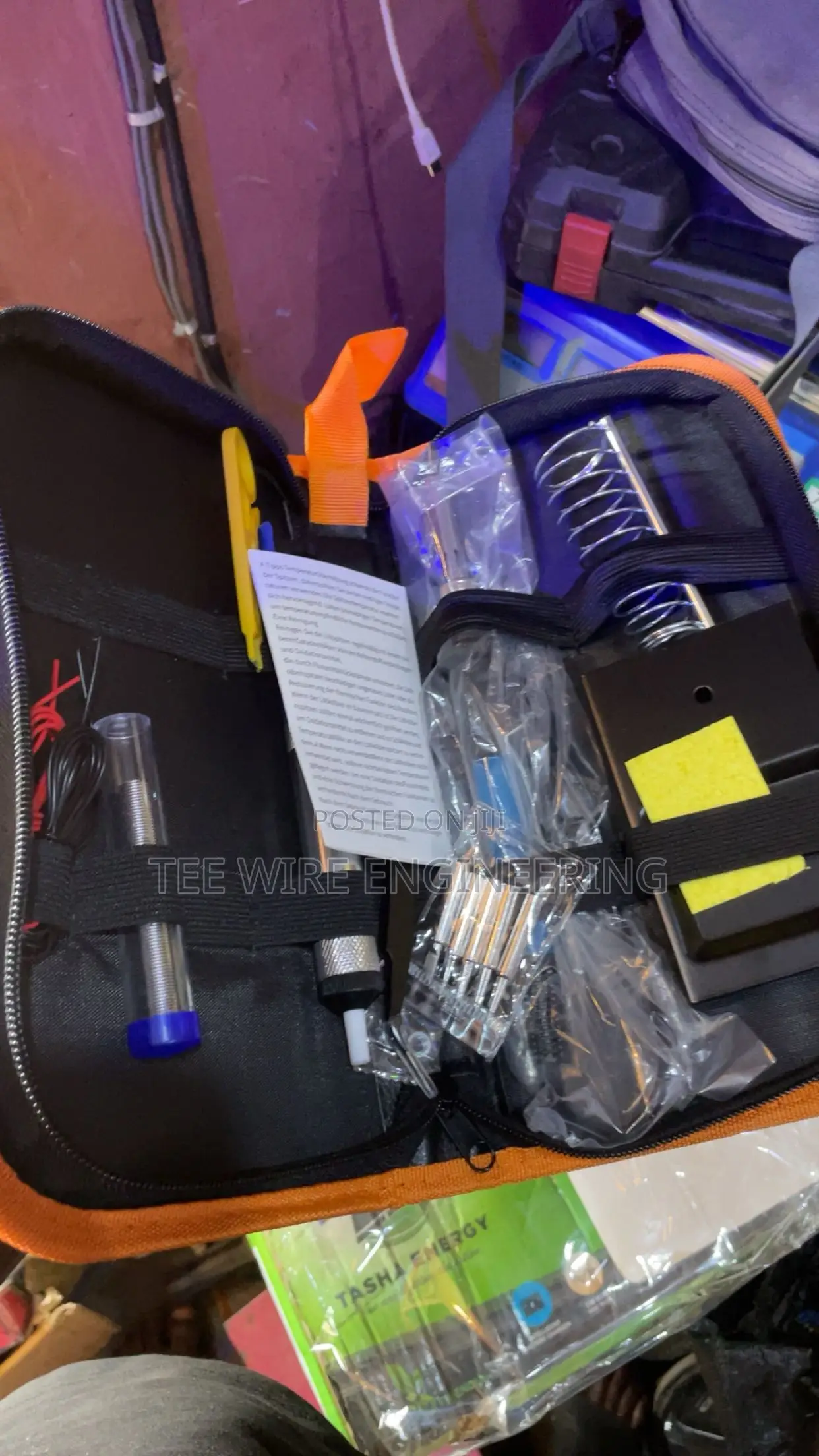 Soldering Iron and Kitts
