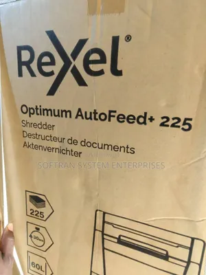 El Optimum Autofeed+ 225x Autofeed P4 Crosscut Departmental Shredder