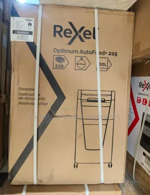 El Optimum Autofeed+ 225x Autofeed P4 Crosscut Departmental Shredder