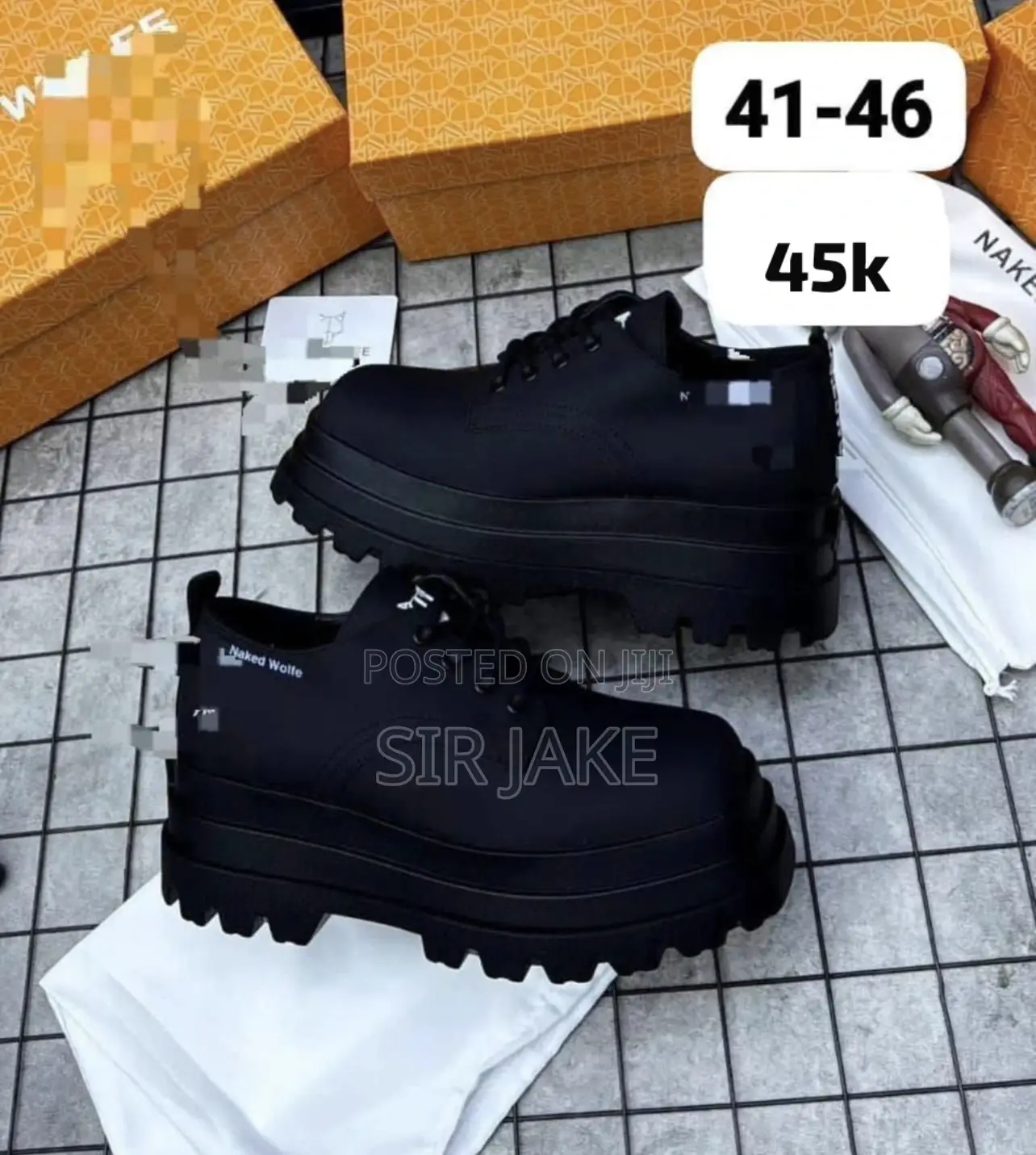 Naked Wolfe Shoes