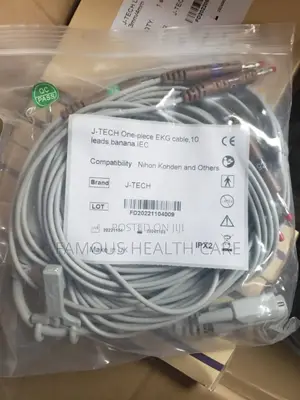 J-Tech Ecg Cable