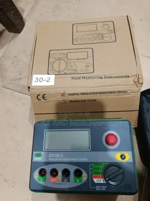 Digital Insulation Tester (2500v)