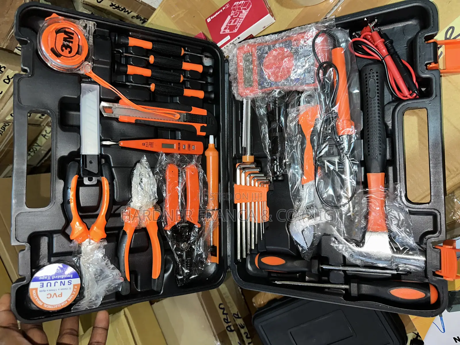 Complete Set of Tool Box