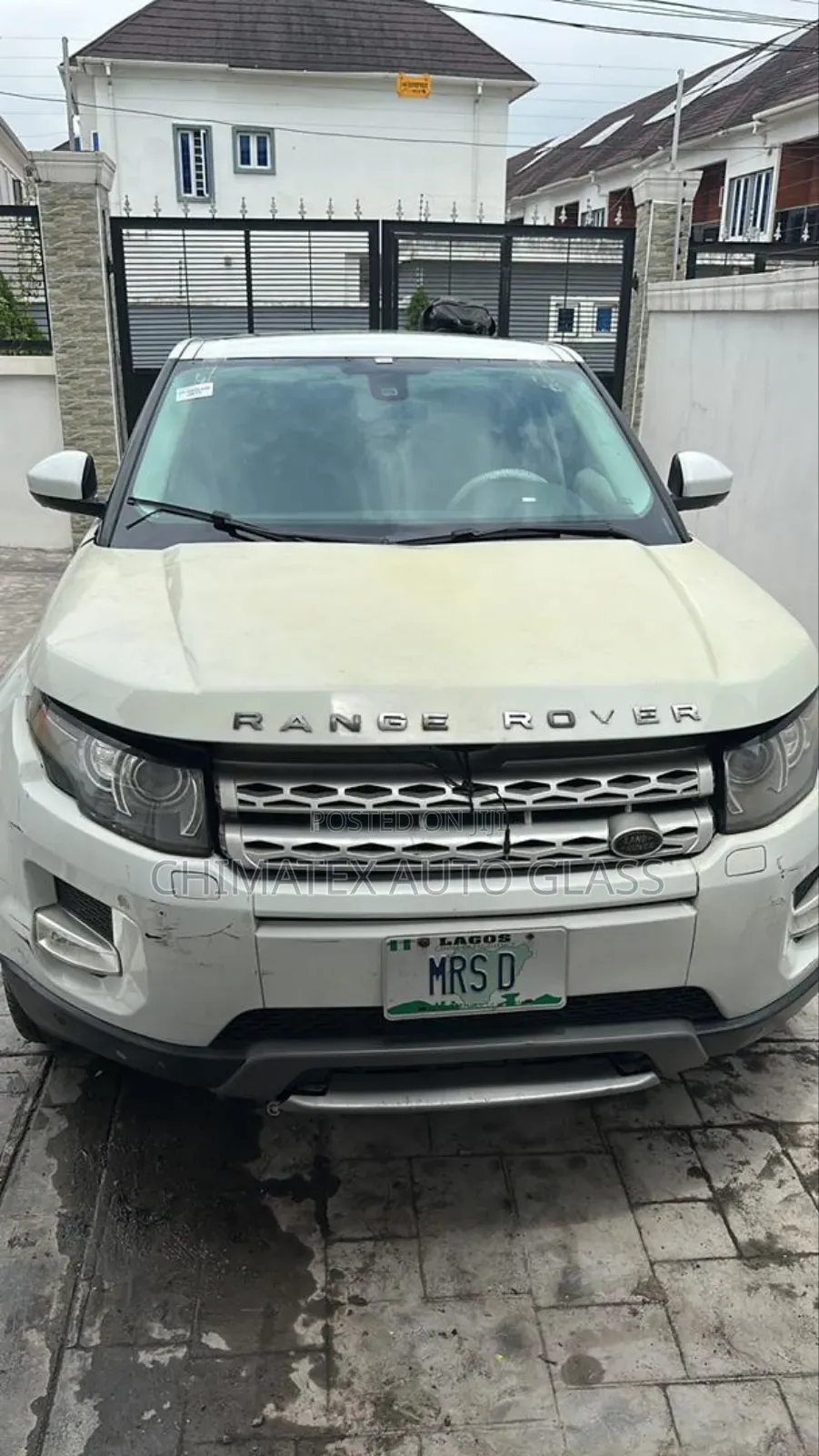 Range Rover Evoque Windscreen Glass Available