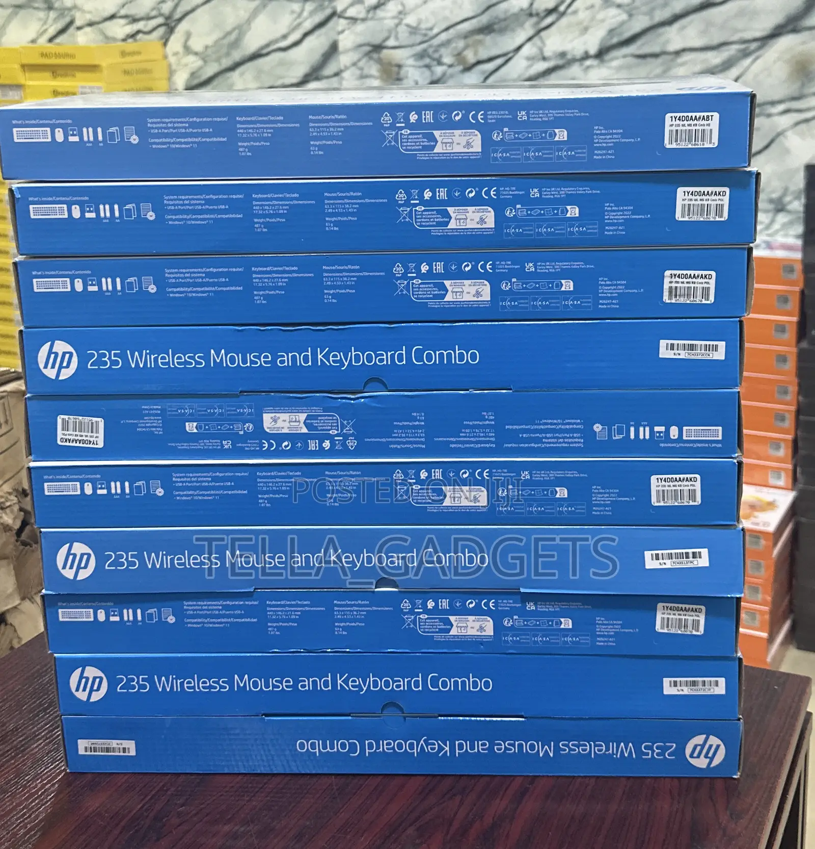 New Hp 235 Wireless Mouse and Keyboard Combo