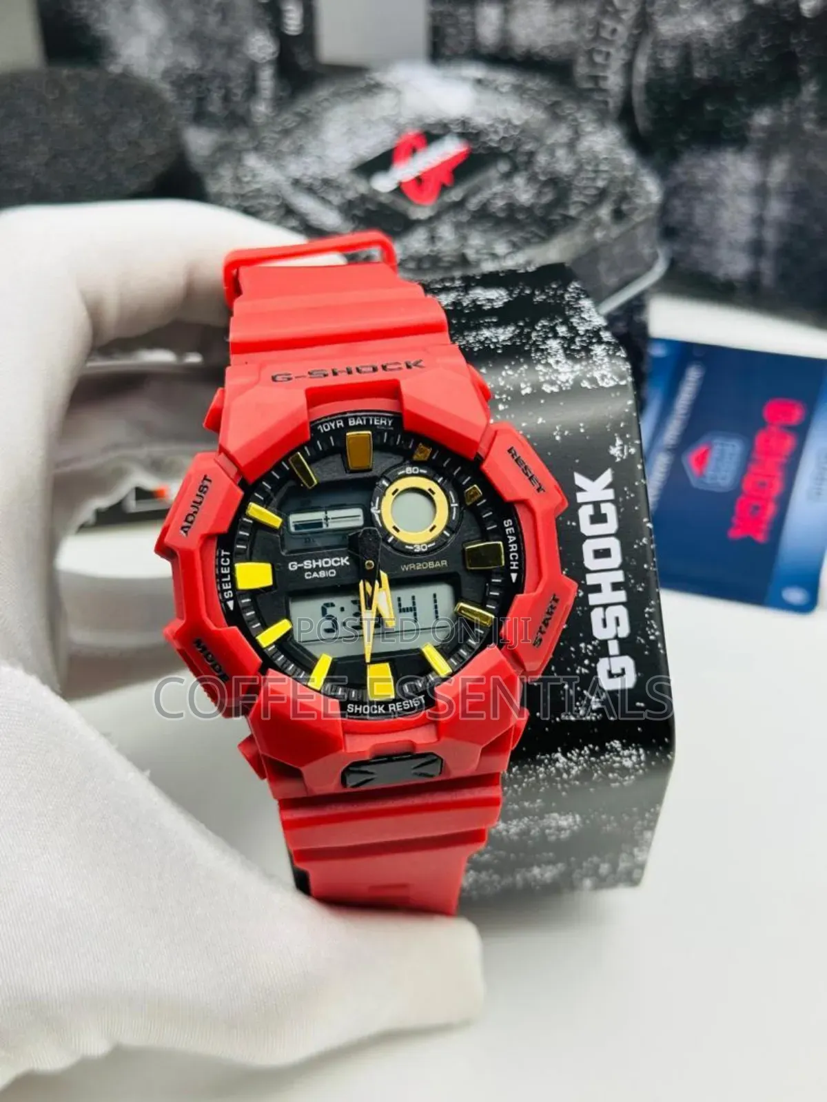Resin -Strap G-Shock