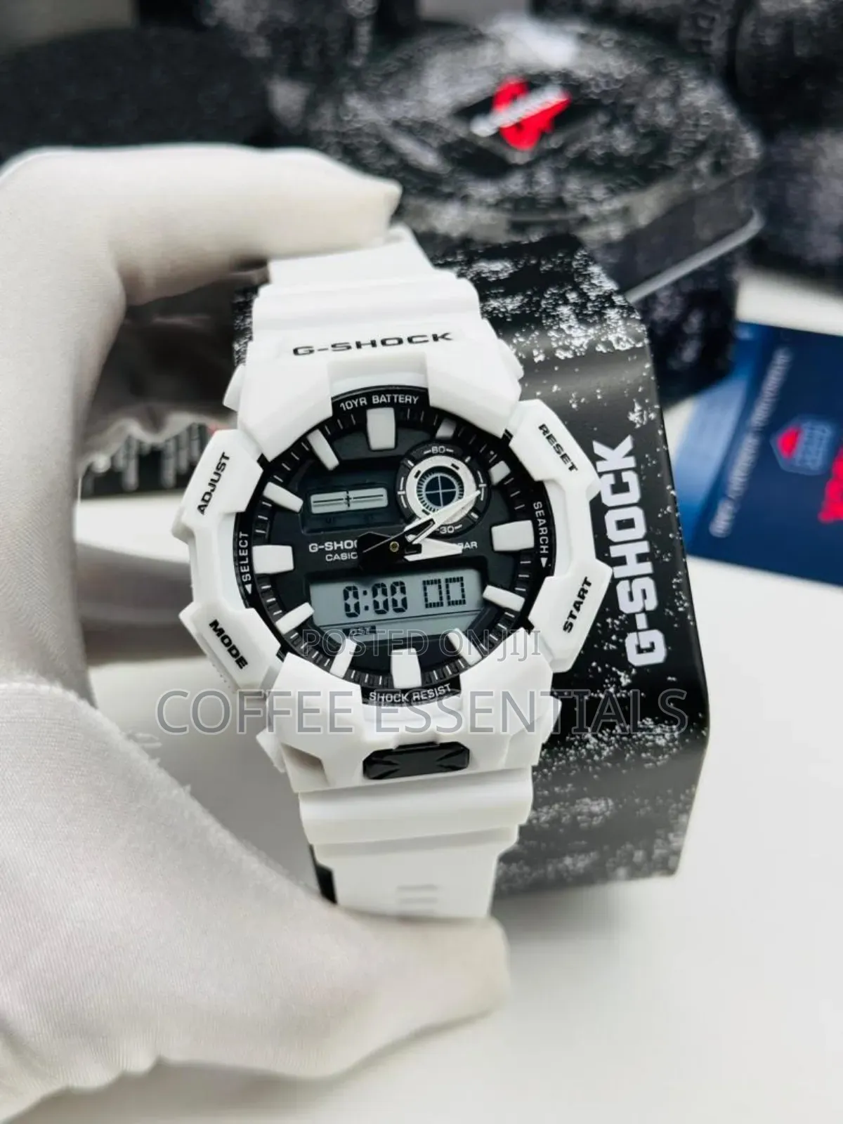 Resin -Strap G-Shock