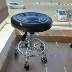 Theatre Stool With Backrest
