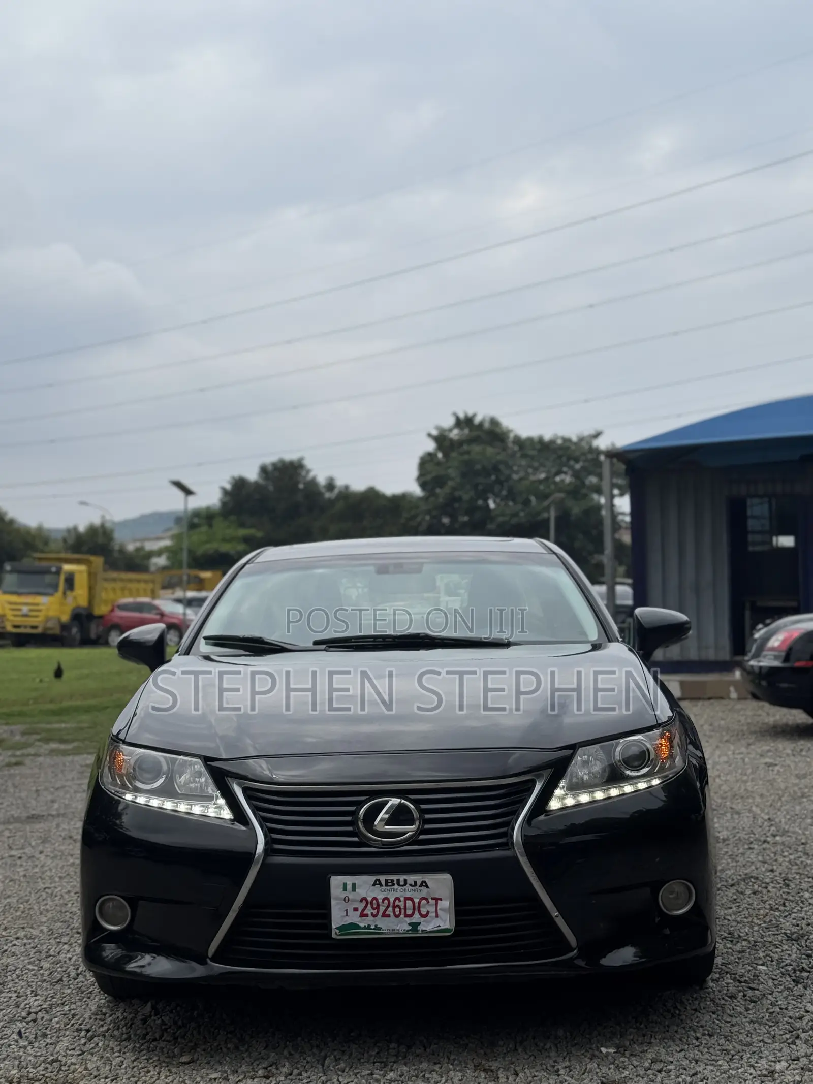 Lexus ES 2013 Black