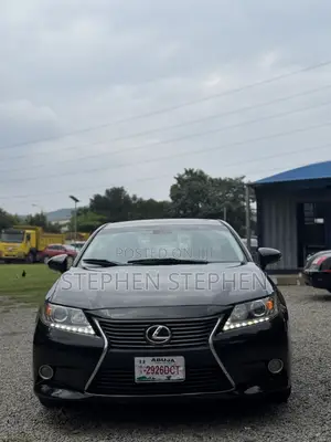 Lexus ES 2013 Black