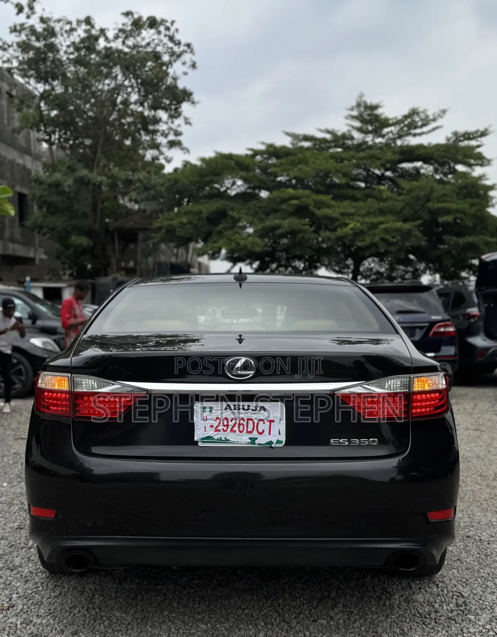 Lexus ES 2013 Black