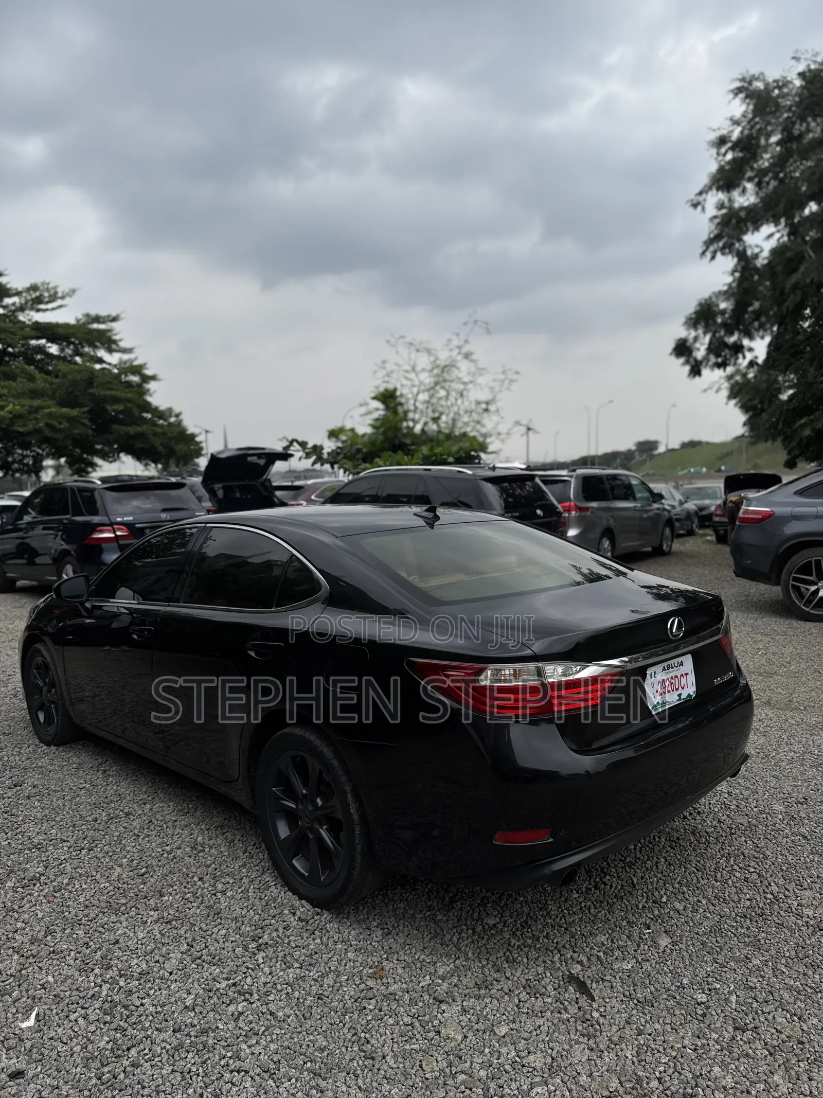 Lexus ES 2013 Black