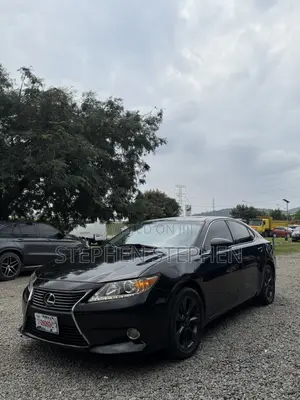 Lexus ES 2013 Black