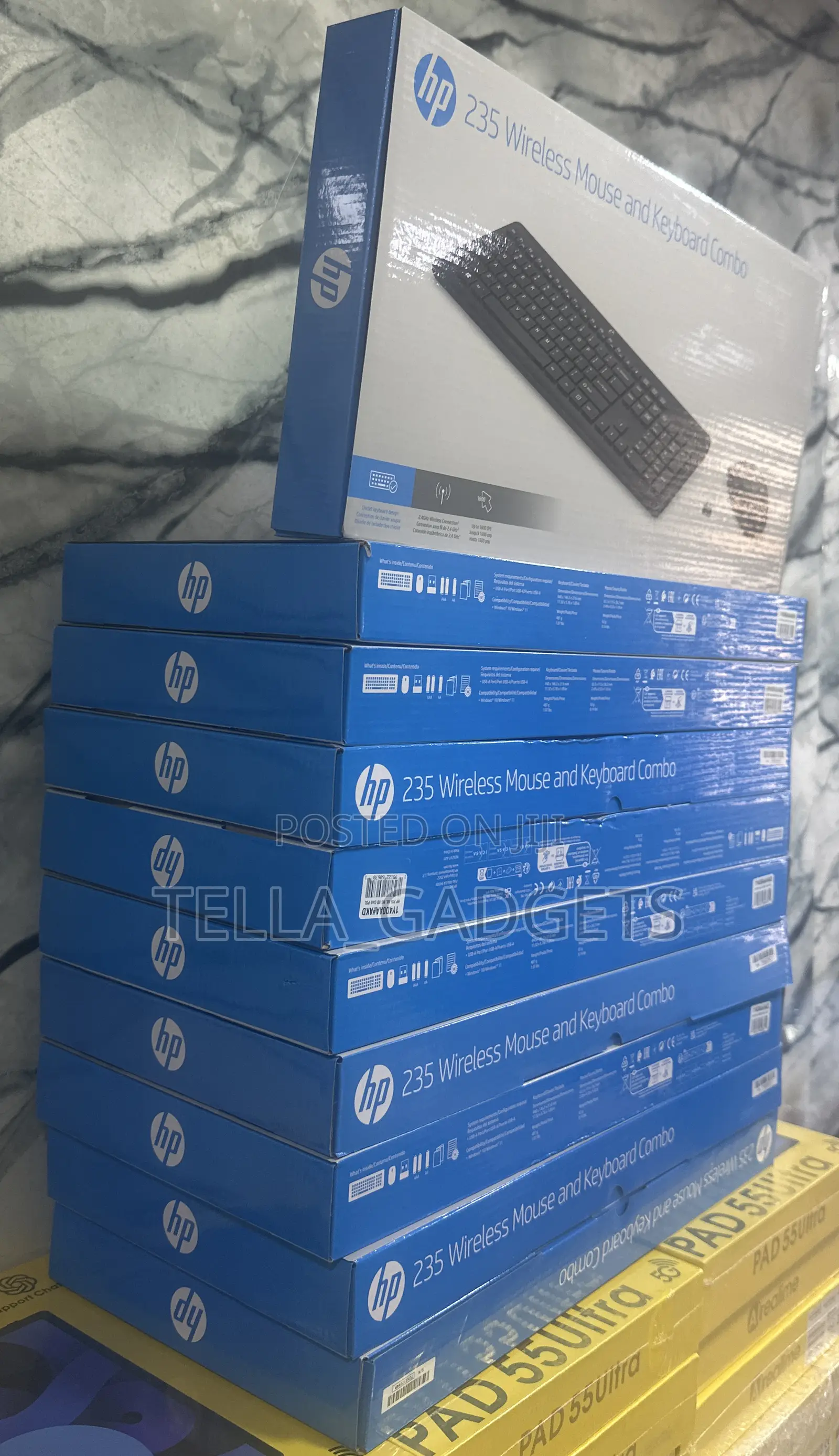 Hp 235 Wireless Mouse and Keyboard