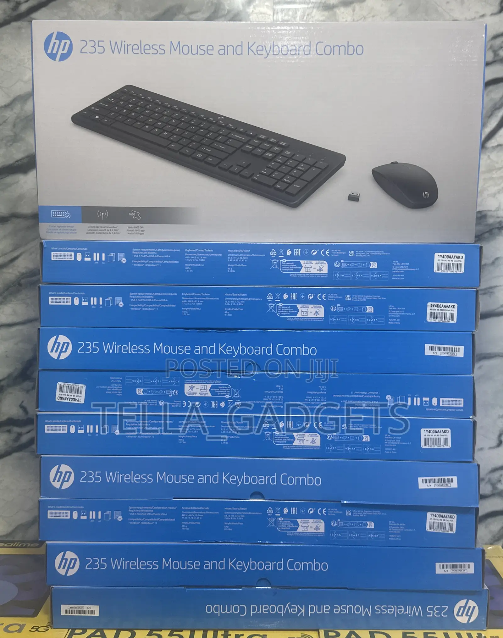 Hp 235 Wireless Mouse and Keyboard