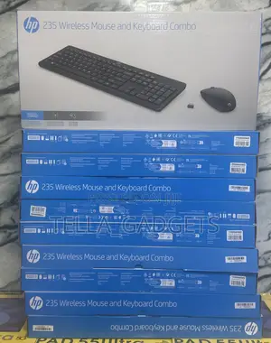 Hp 235 Wireless Mouse and Keyboard