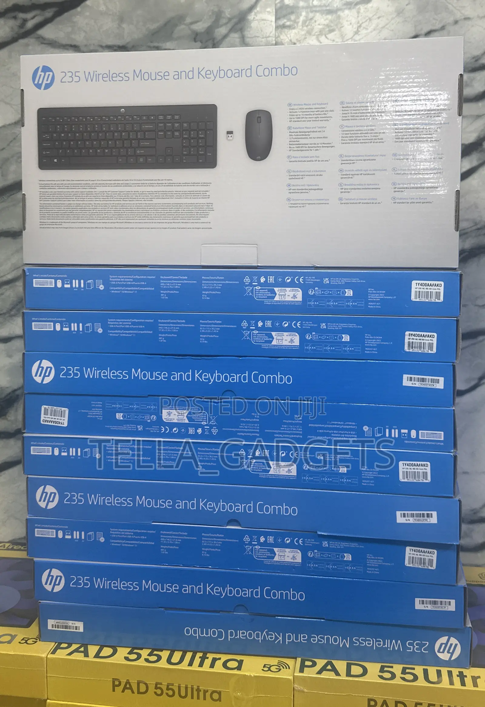 Hp 235 Wireless Mouse and Keyboard