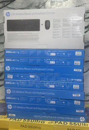 Hp 235 Wireless Mouse and Keyboard