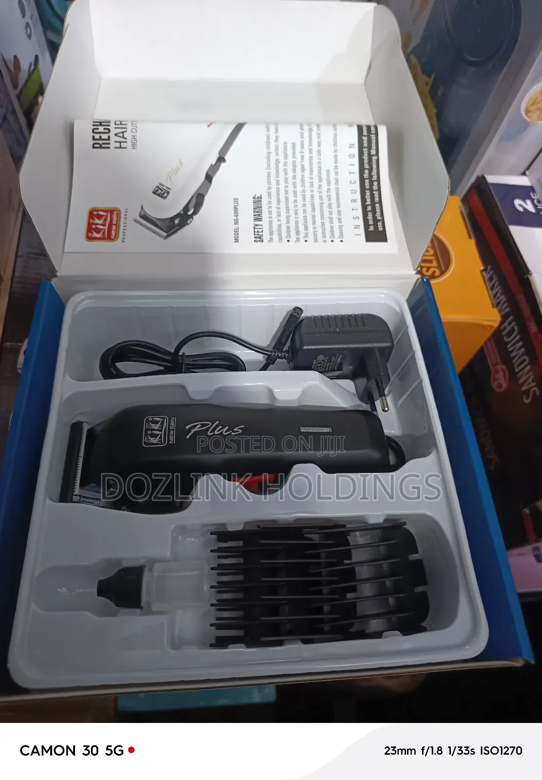 Rechargeable Clipper