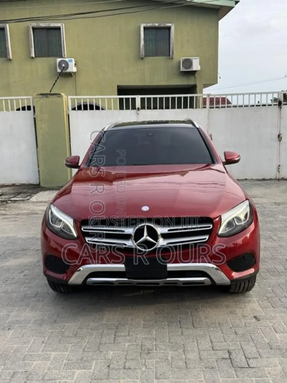 Mercedes-Benz GLC-Class 2017 Red