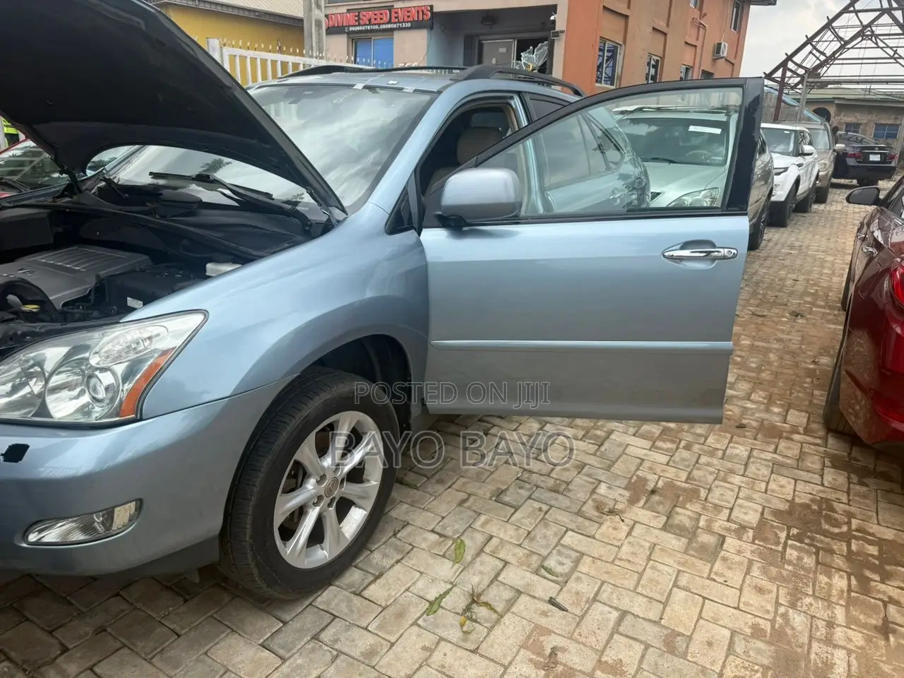 Lexus RX 350 AWD 2009 Blue