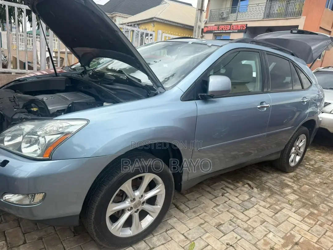 Lexus RX 350 AWD 2009 Blue