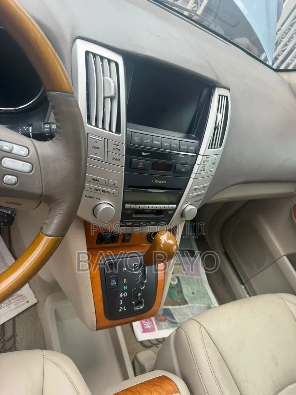 Lexus RX 350 AWD 2009 Blue