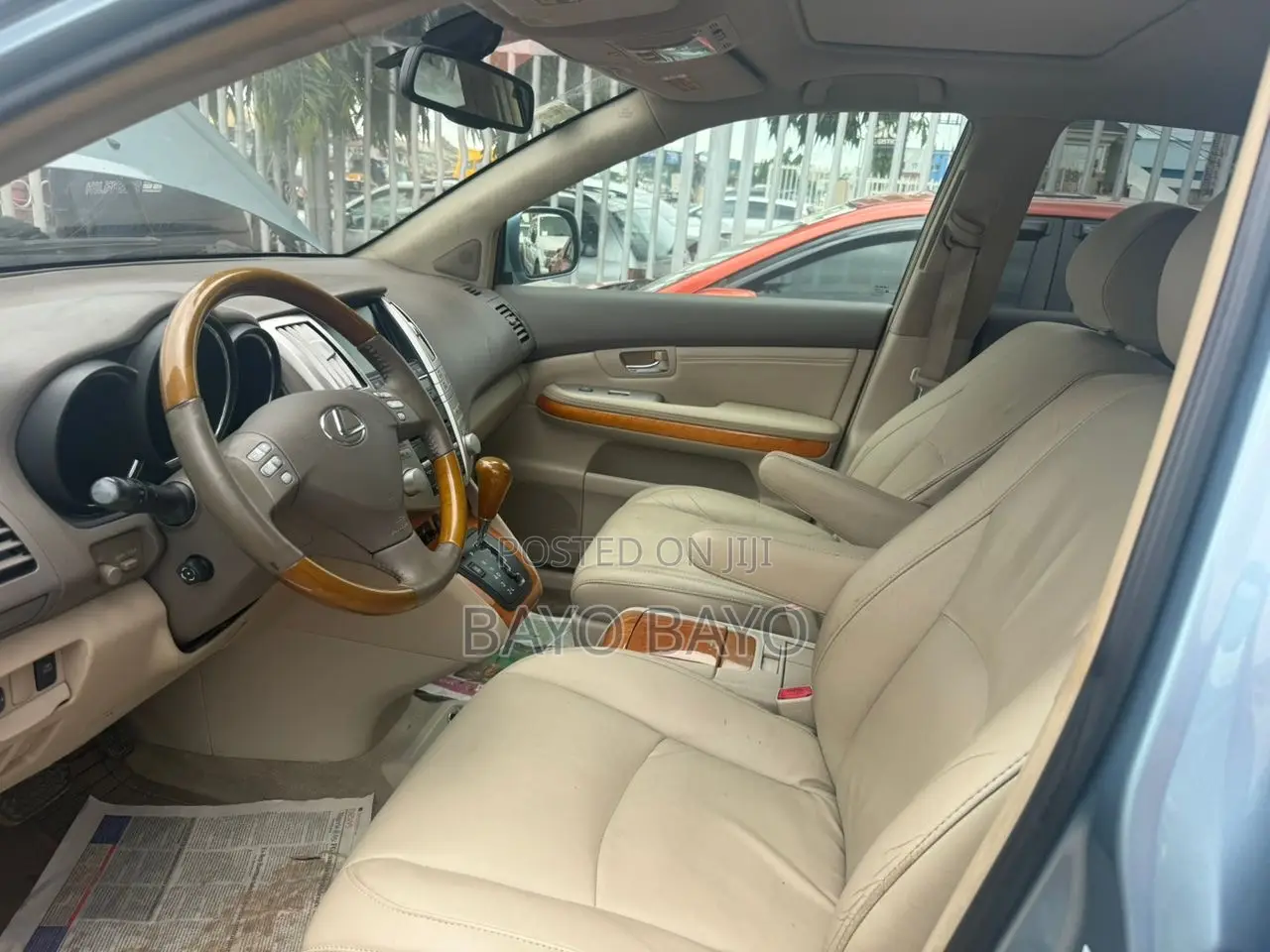 Lexus RX 350 AWD 2009 Blue