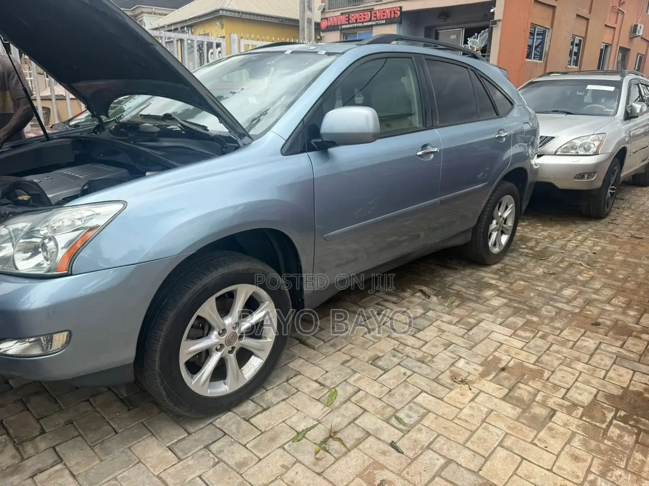 Lexus RX 350 AWD 2009 Blue