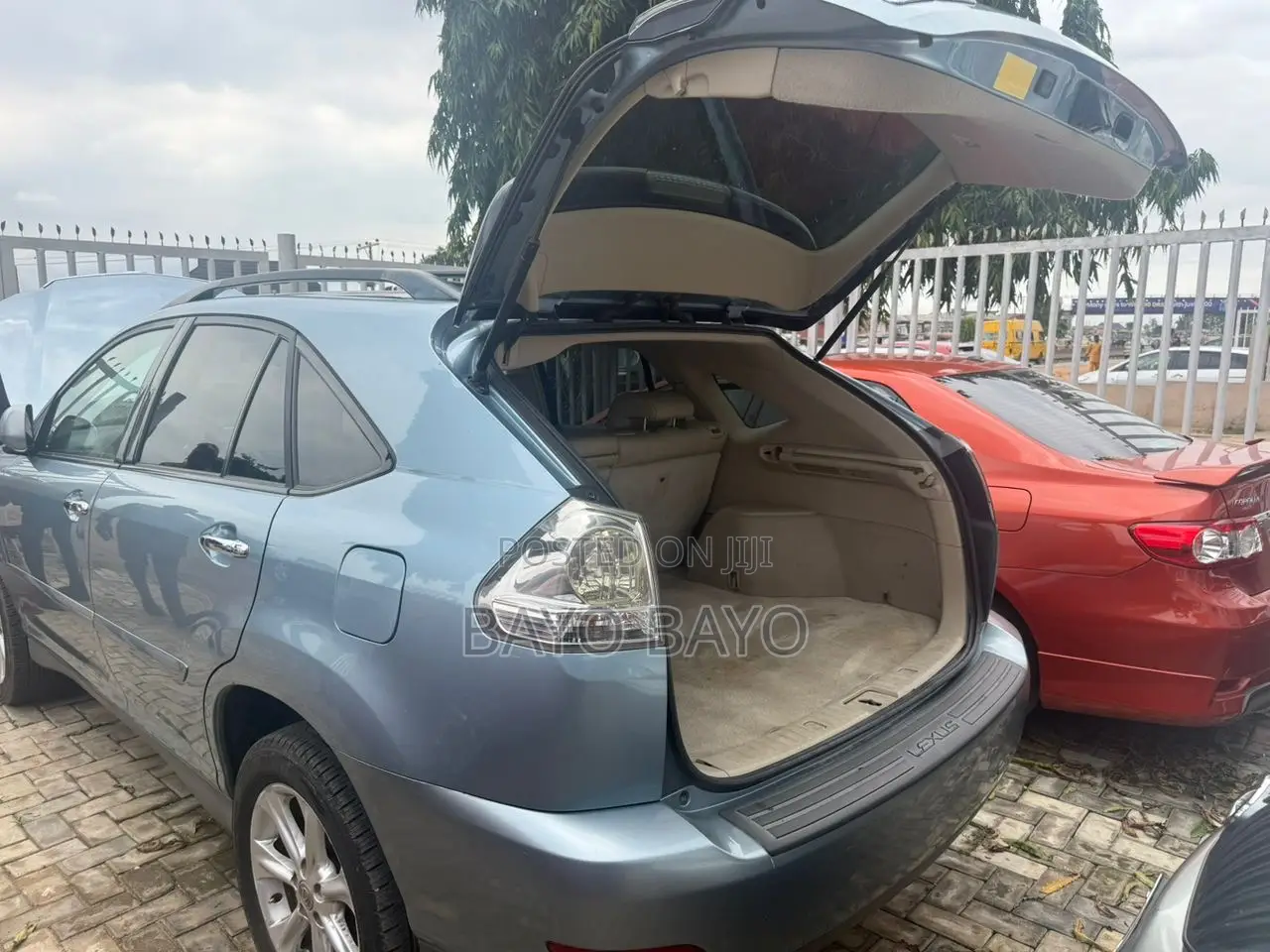 Lexus RX 350 AWD 2009 Blue