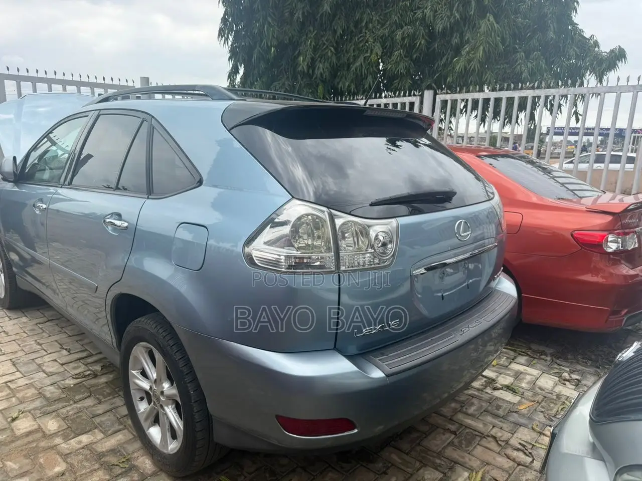 Lexus RX 350 AWD 2009 Blue