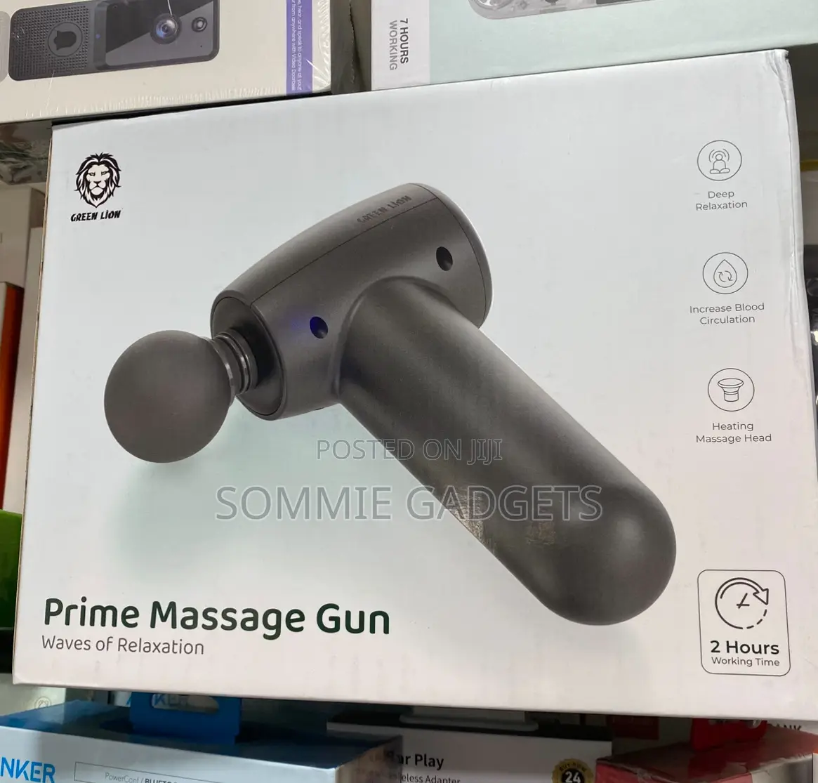 Prime Massage Gun
