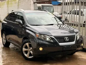 Lexus RX 350 2011 Gray